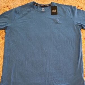 Under Armour Men's Blue Short Sleeve Tee NWT